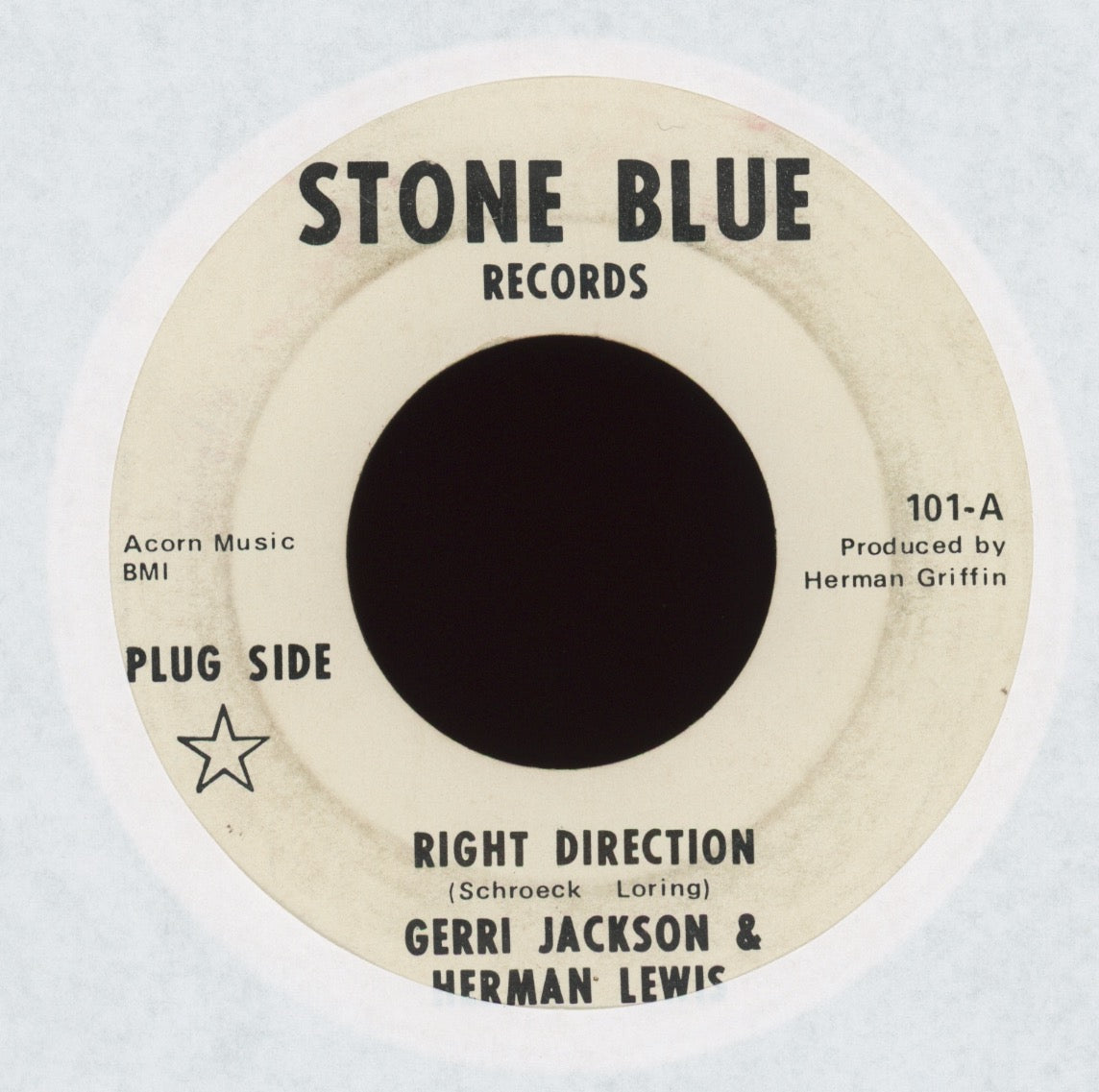 Herman Lewis - Who's Kissing You Tonite? on Stone Blue Promo
