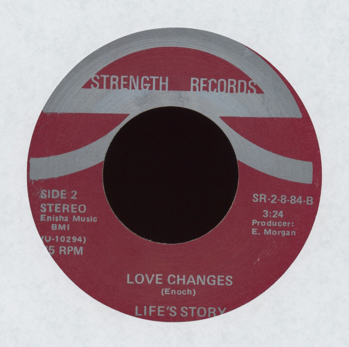 Life's Story - Love Changes on Strength