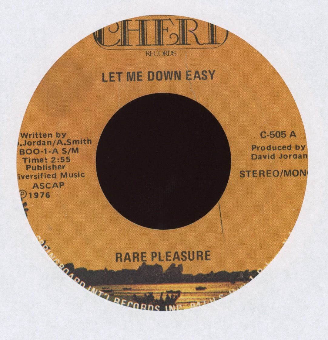 Rare Pleasure - Let Me Down Easy on Cheri
