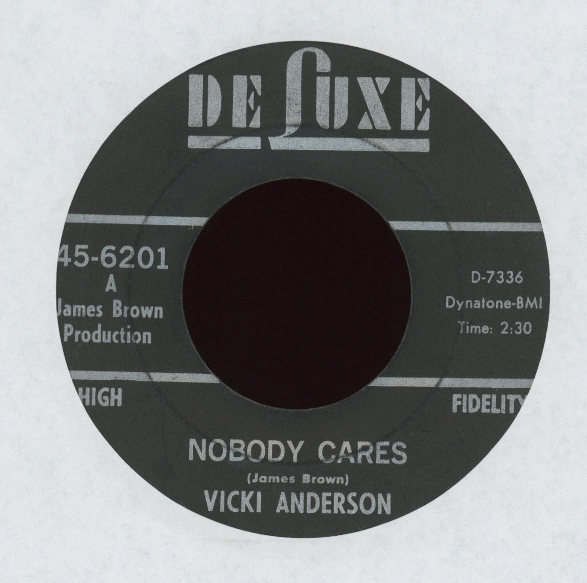 Vicki Anderson - Wide Awake In A Dream on DeLuxe