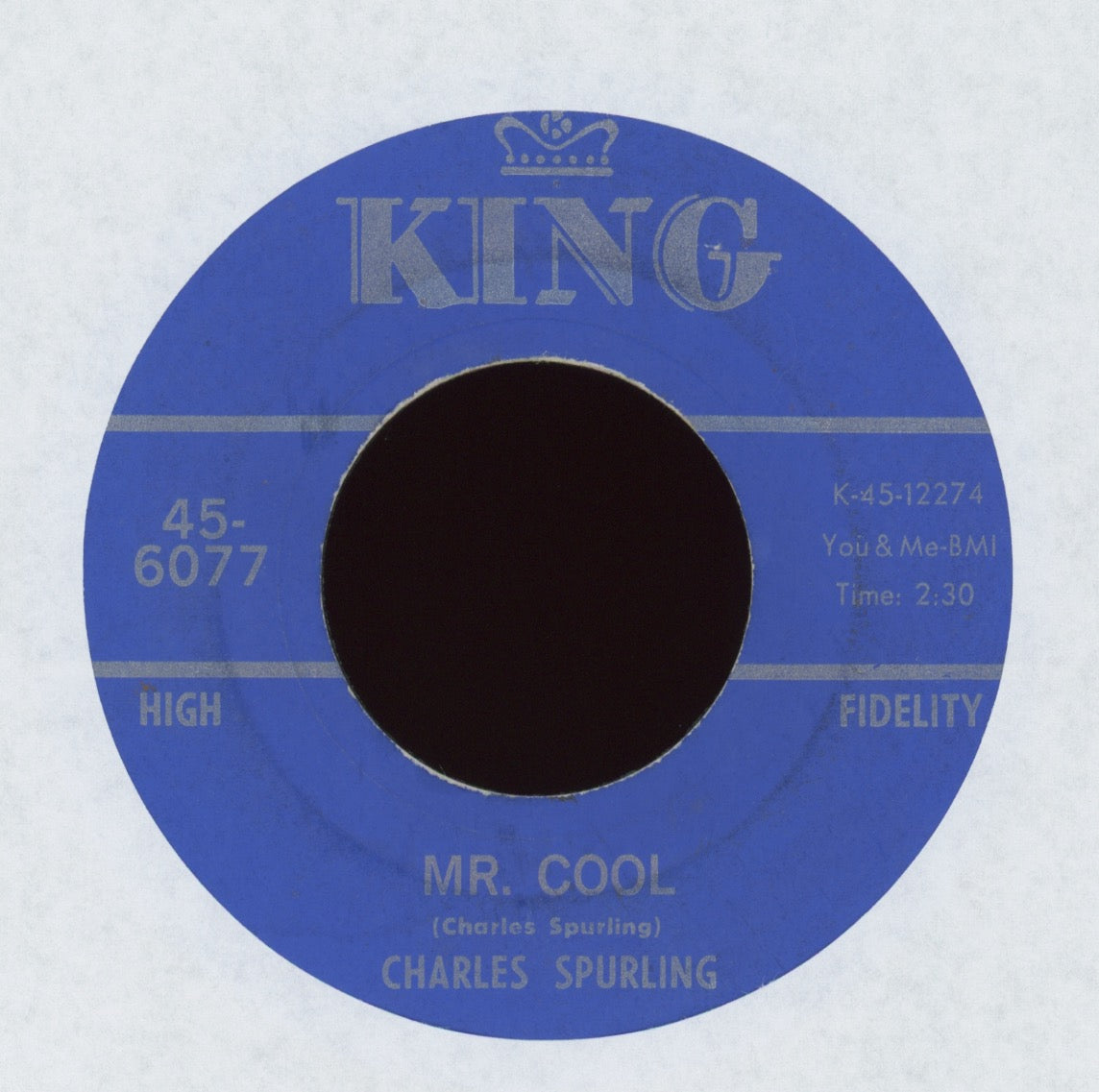 Charles Spurling - Mr. Cool on King