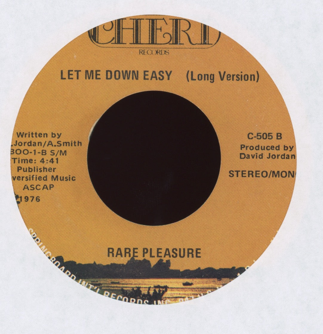 Rare Pleasure - Let Me Down Easy on Cheri