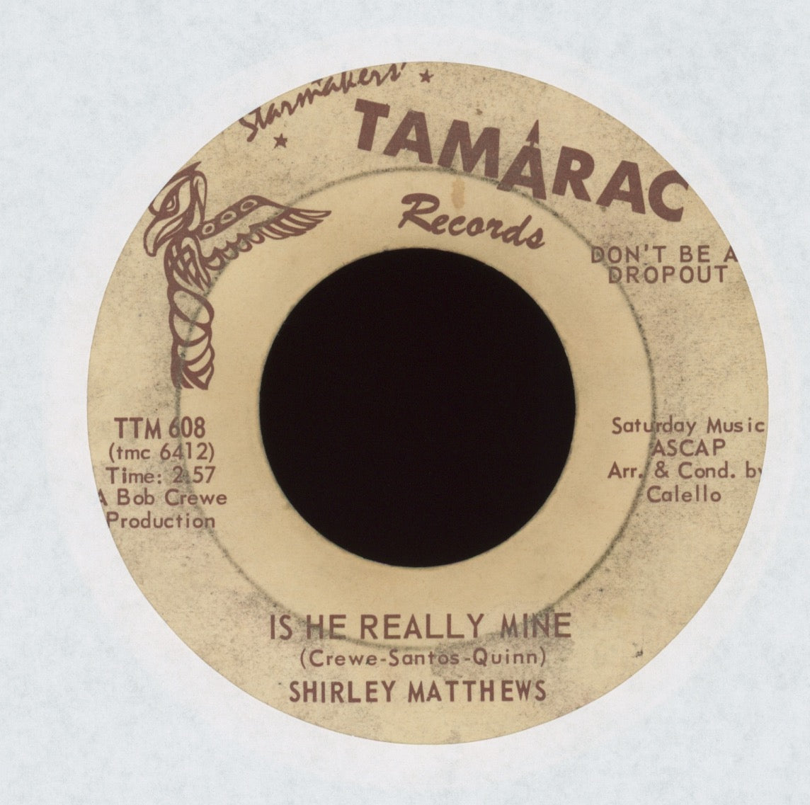 Shirley Matthews - (He Makes Me) Feel So Pretty on Tamarac