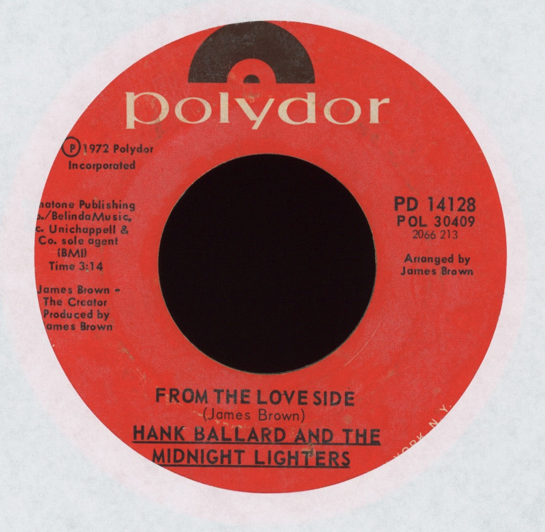 Hank Ballard And The Midnight Lighters - From The Love Side on Polydor