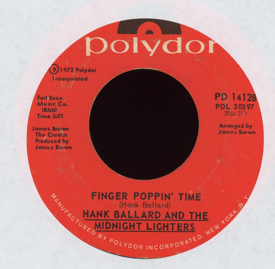 Hank Ballard And The Midnight Lighters - From The Love Side on Polydor
