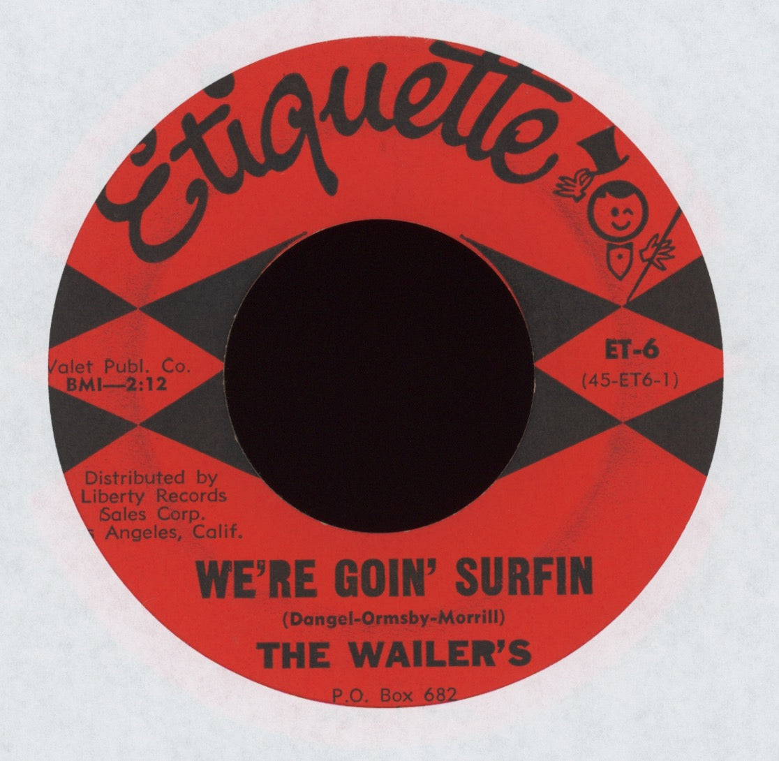 The Wailers - We're Goin' Surfin on Etiquette