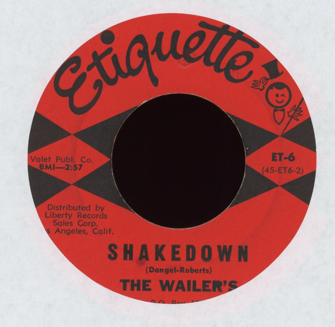 The Wailers - We're Goin' Surfin on Etiquette