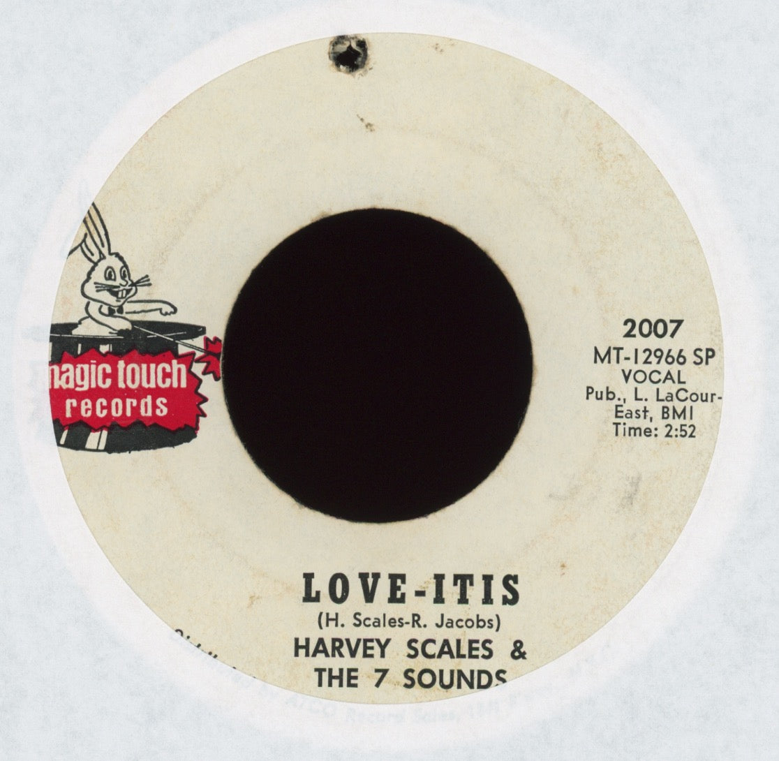 Harvey Scales & The Seven Sounds - Love Itis / Get Down on Magic Touch