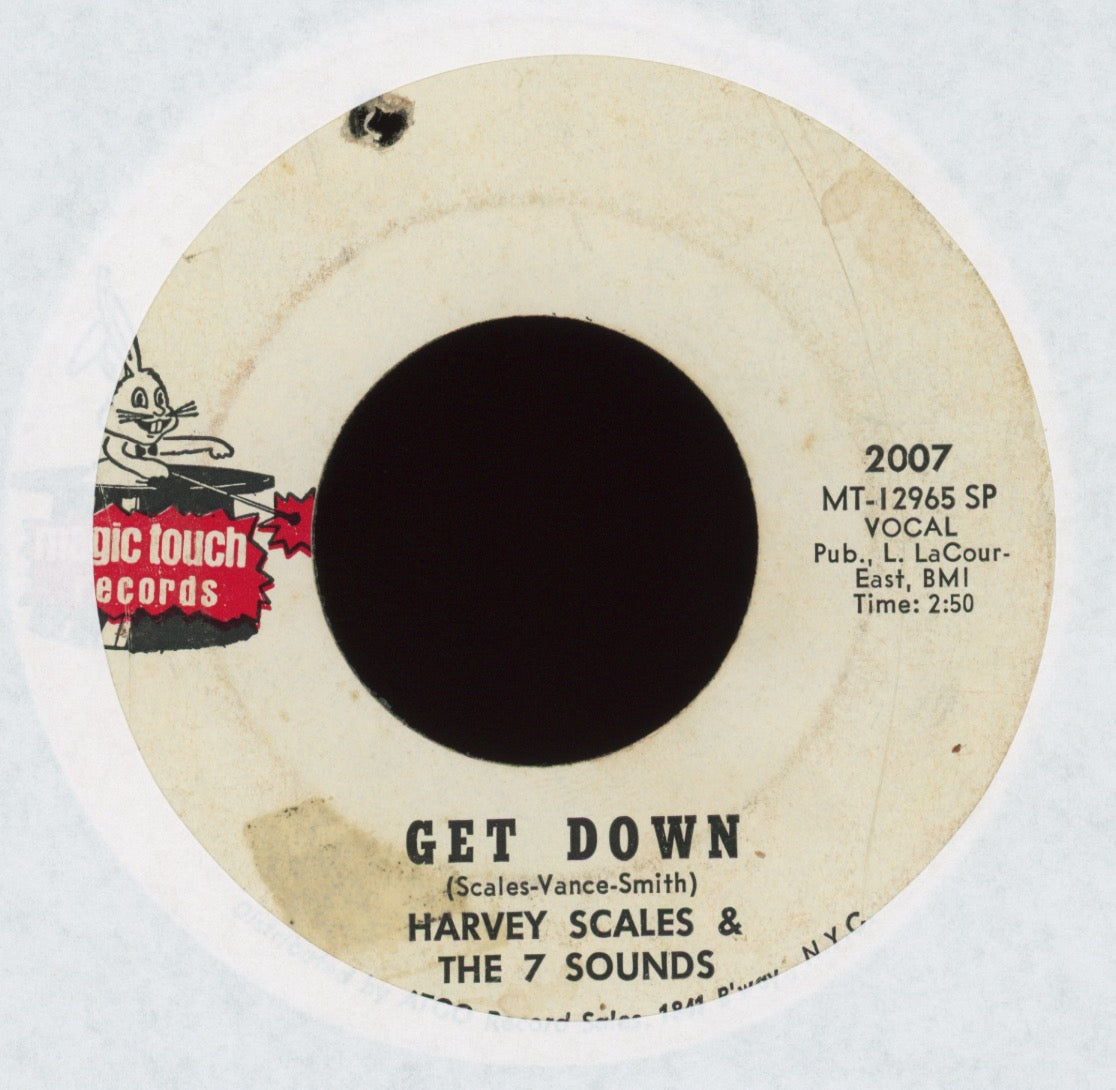 Harvey Scales & The Seven Sounds - Love Itis / Get Down on Magic Touch