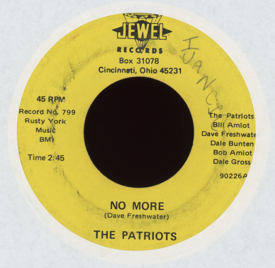 The Patriots - No More on Jewel