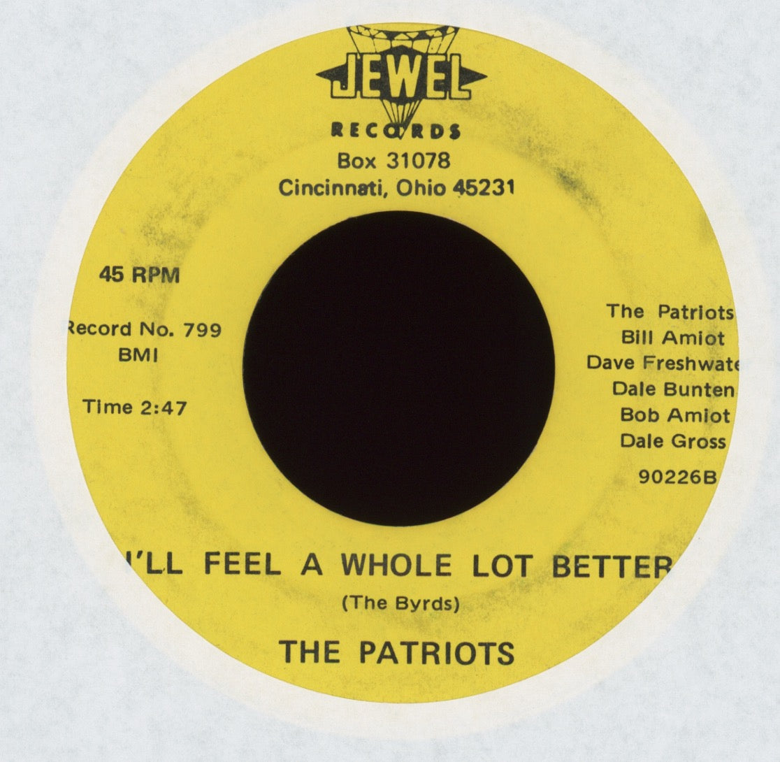 The Patriots - No More on Jewel