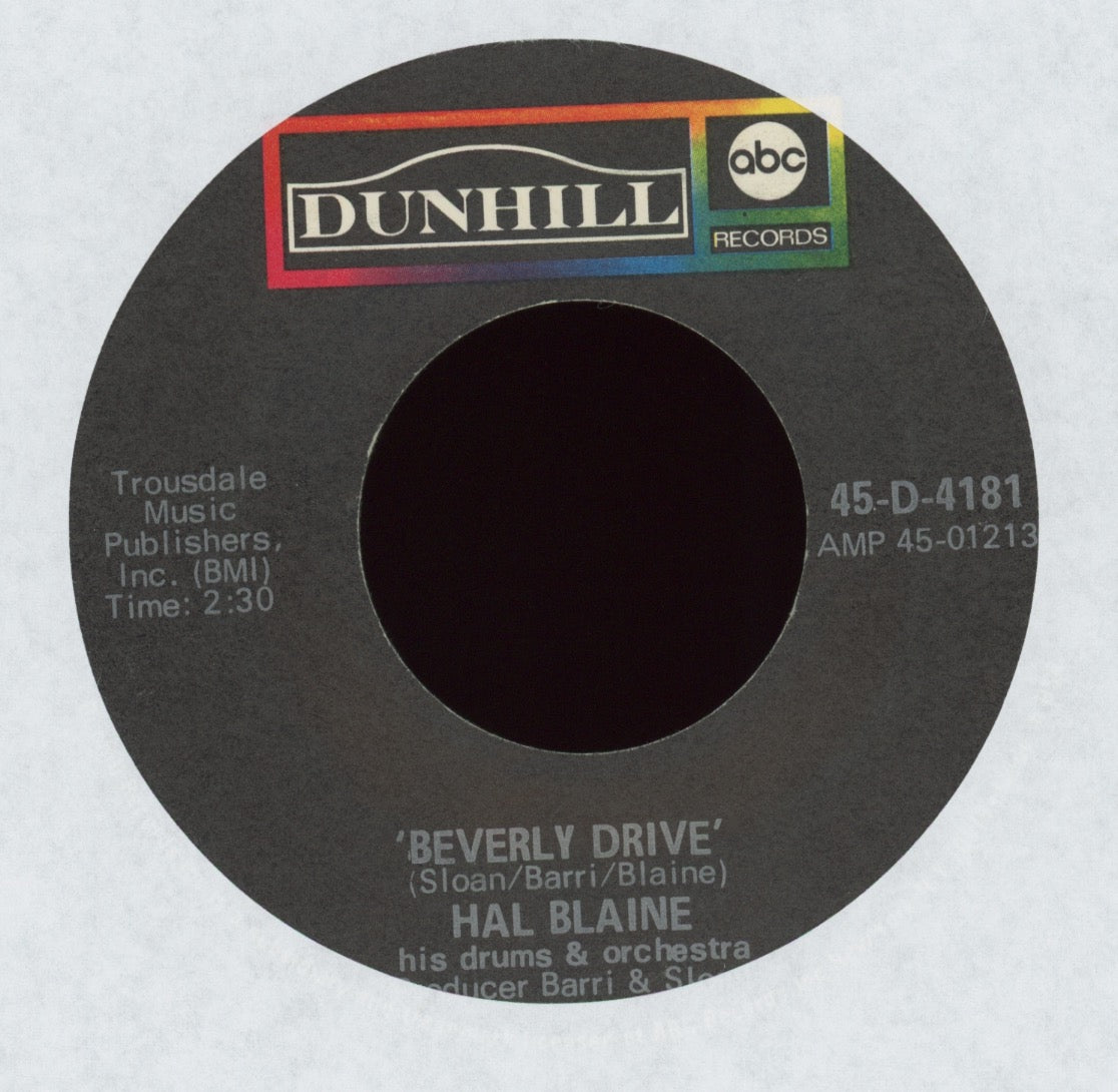 Hal Blaine - Beverly Drive on ABC Dunhill