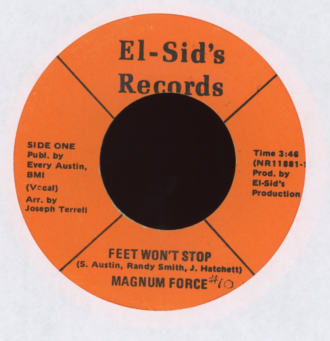 Magnum Force #10 - Feet Won't Stop on El Sid's