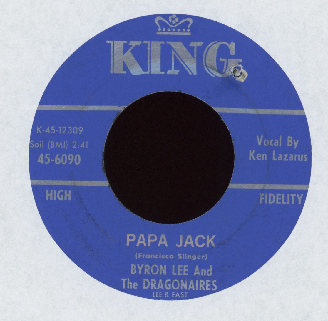 Princess Buster And Her Jamaicans - Ten Commandments (From Woman To Man) on King