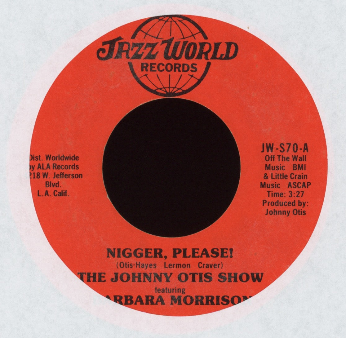 The Johnny Otis Show - Hey Boy! I Want Ya' on Jazz World