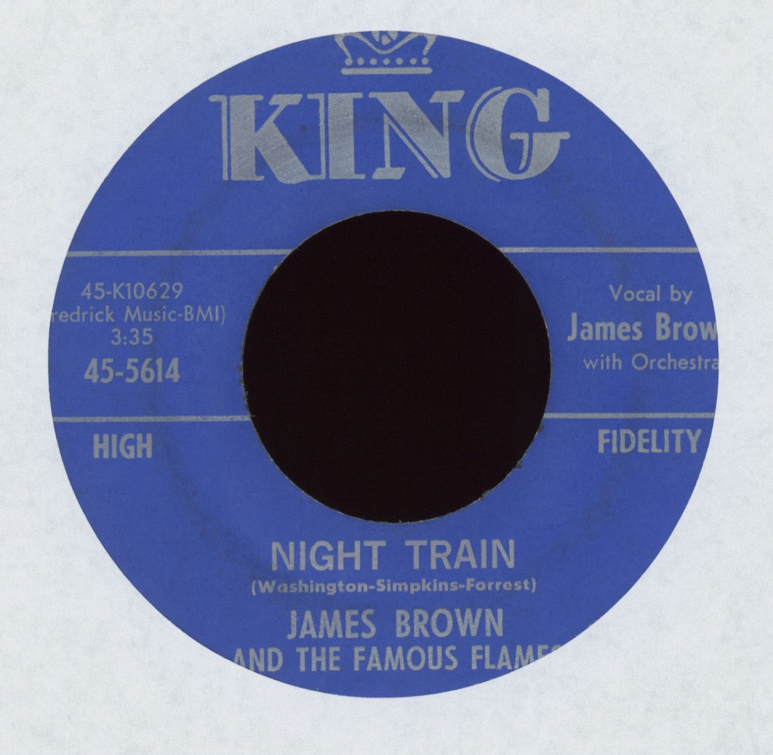 James Brown & The Famous Flames - Night Train on King