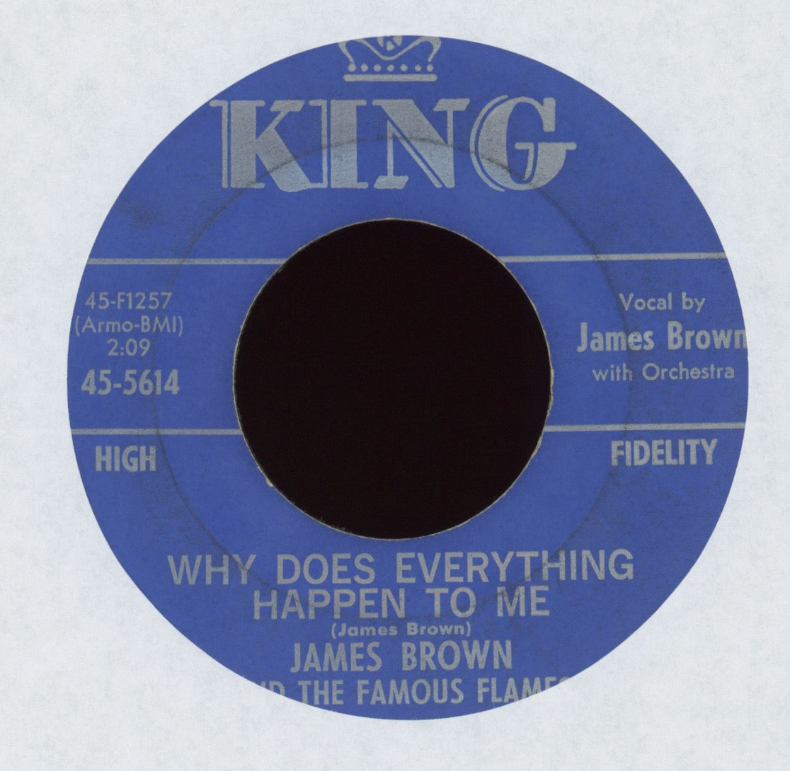 James Brown & The Famous Flames - Night Train on King