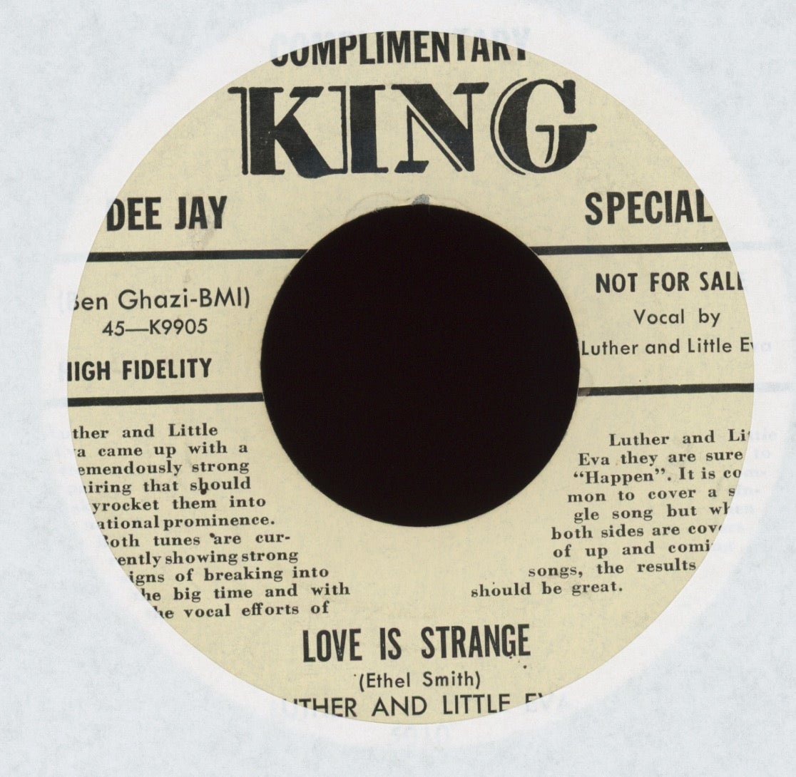 Luther Dixon - Ain't Got No Home on King Bio Promo