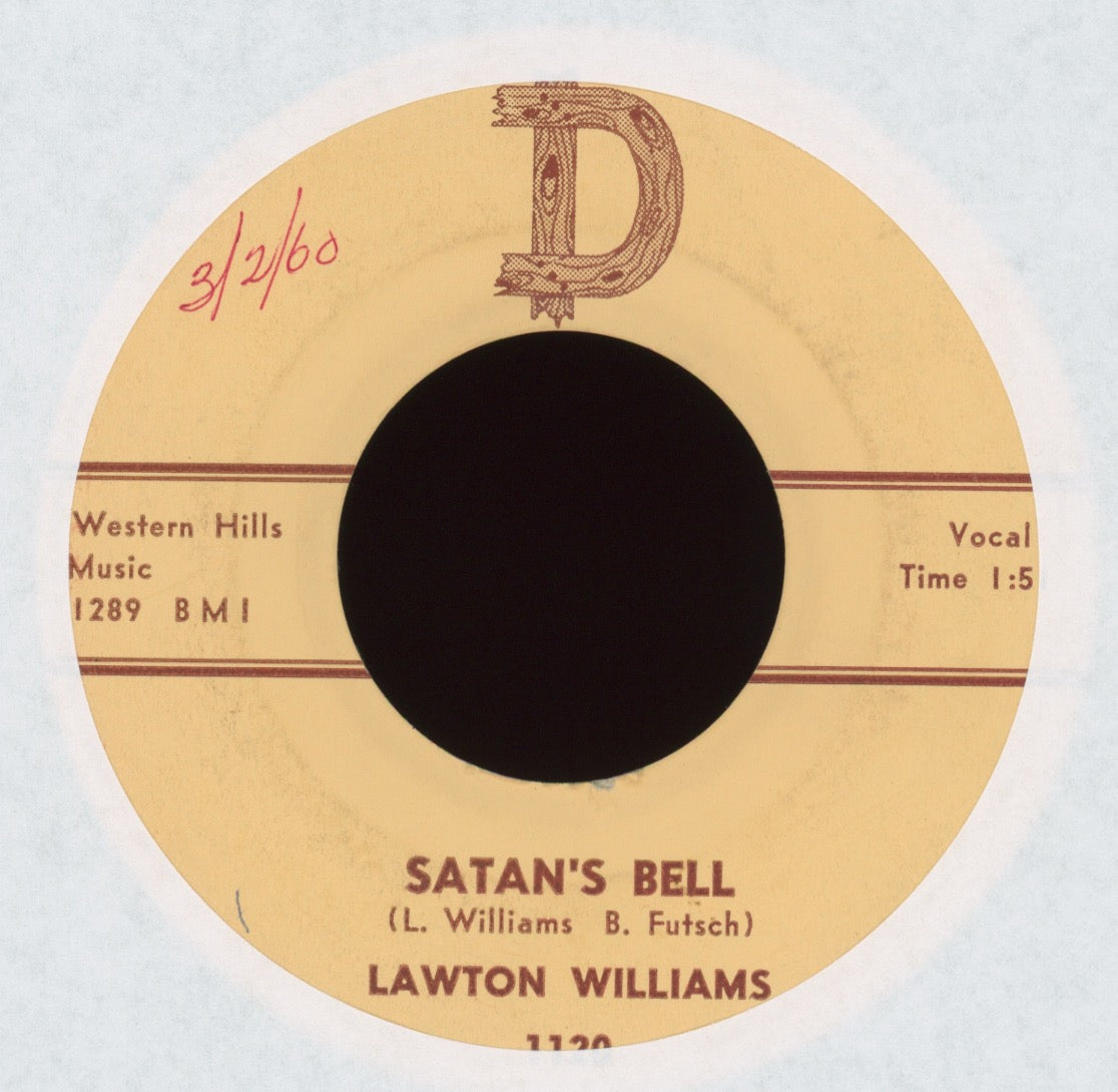 Lawton Williams - Satan's Bell on D