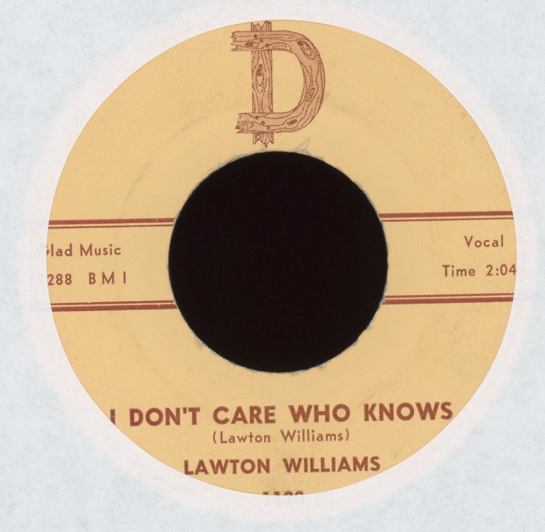 Lawton Williams - Satan's Bell on D