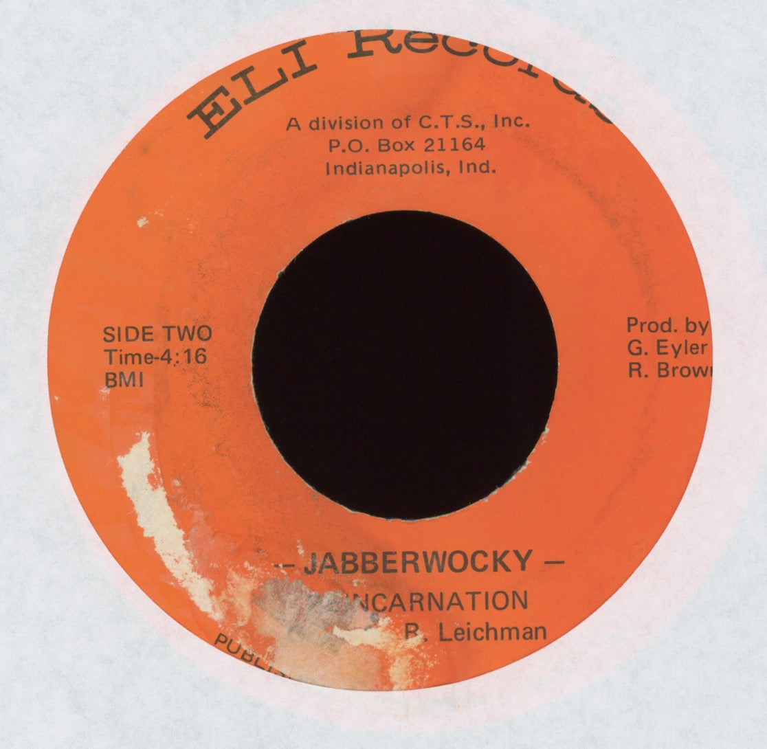 Jabberwocky - Reincarnation on Eli Heavy Prog Psych