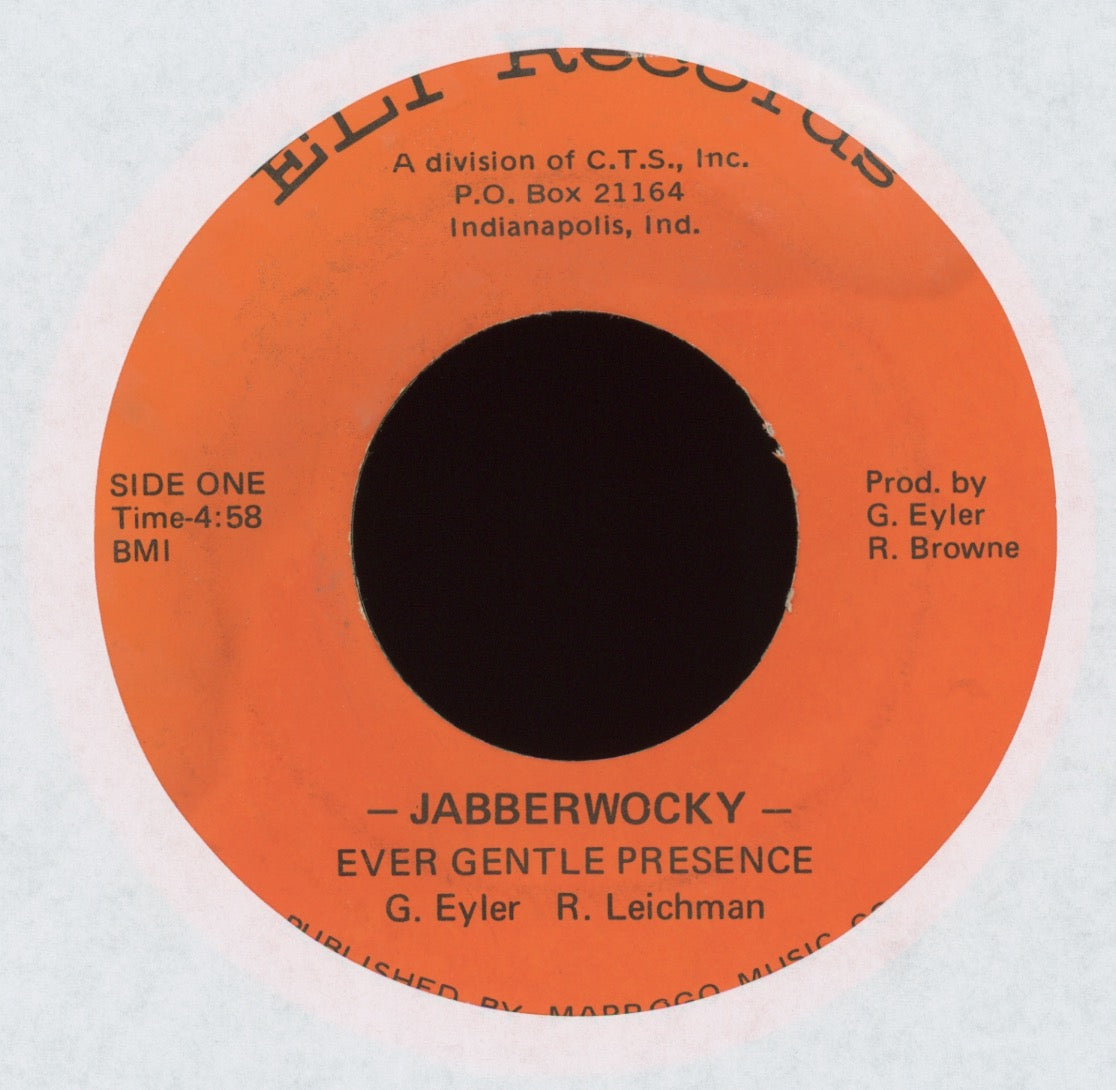 Jabberwocky - Reincarnation on Eli Heavy Prog Psych