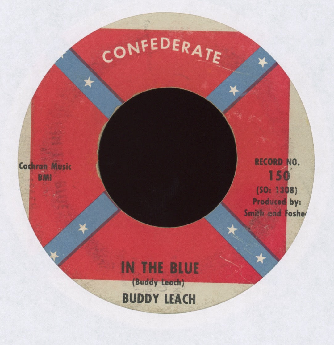Buddy Leach - In The Blue on Confederate