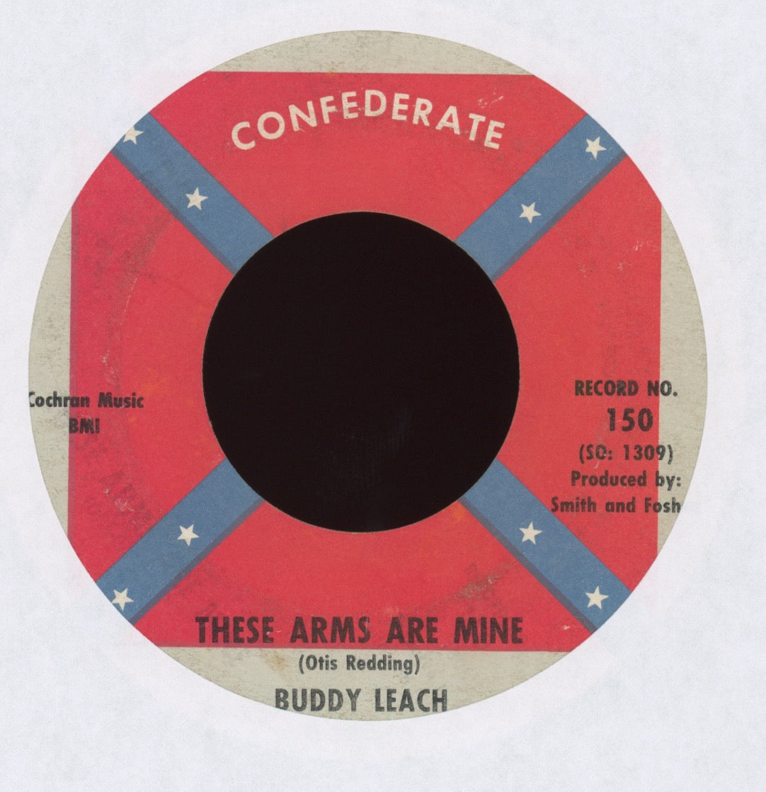 Buddy Leach - In The Blue on Confederate