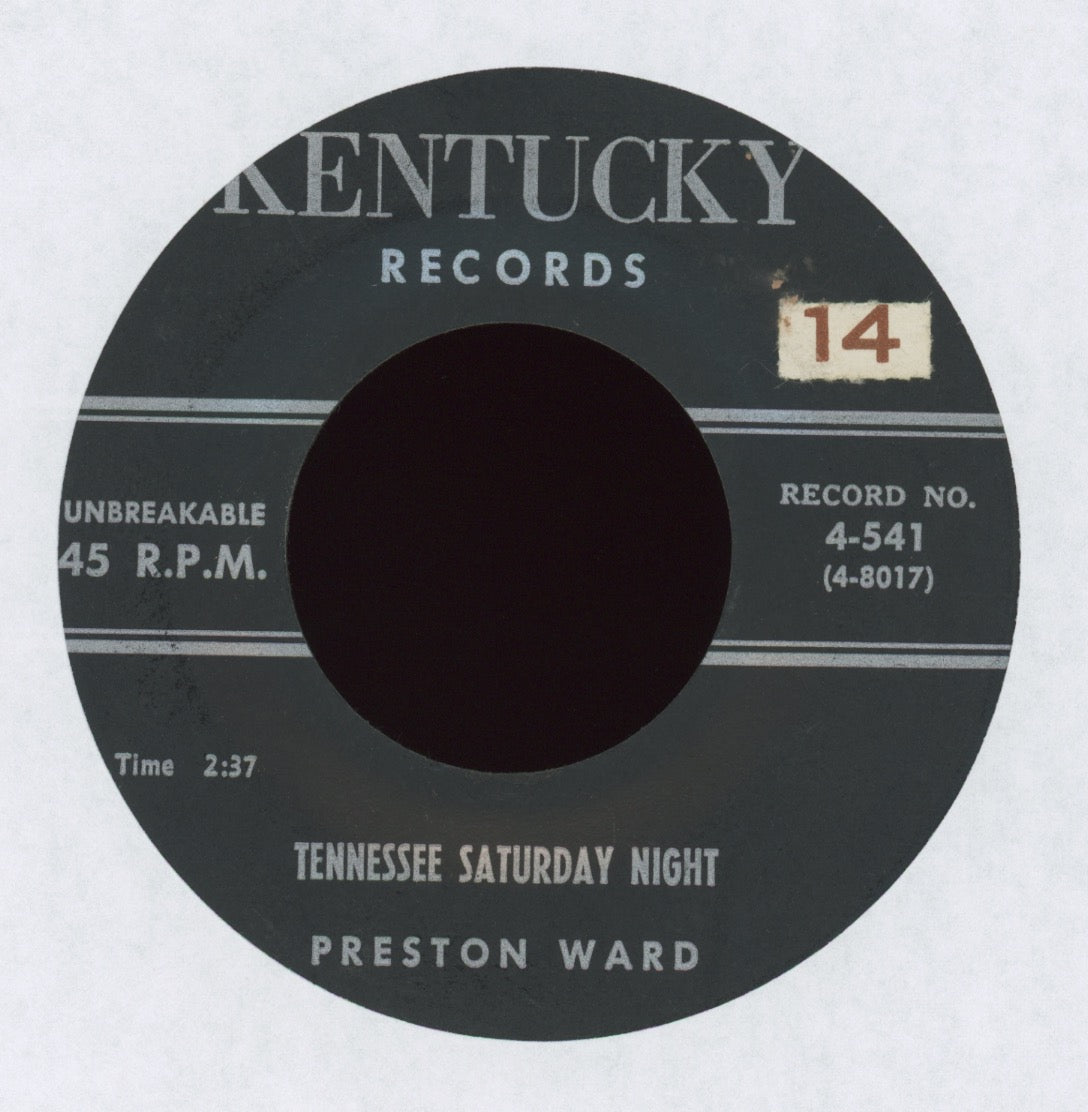 Preston Ward - Tennessee Saturday Night on Kentucky