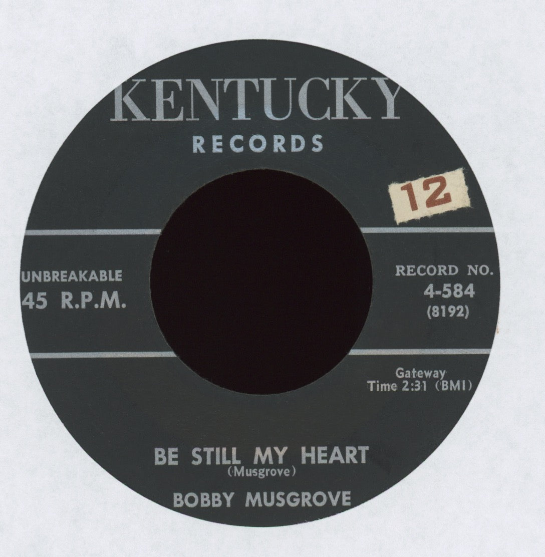 Bobby Musgrove - Dollar Sign Heart on Kentucky