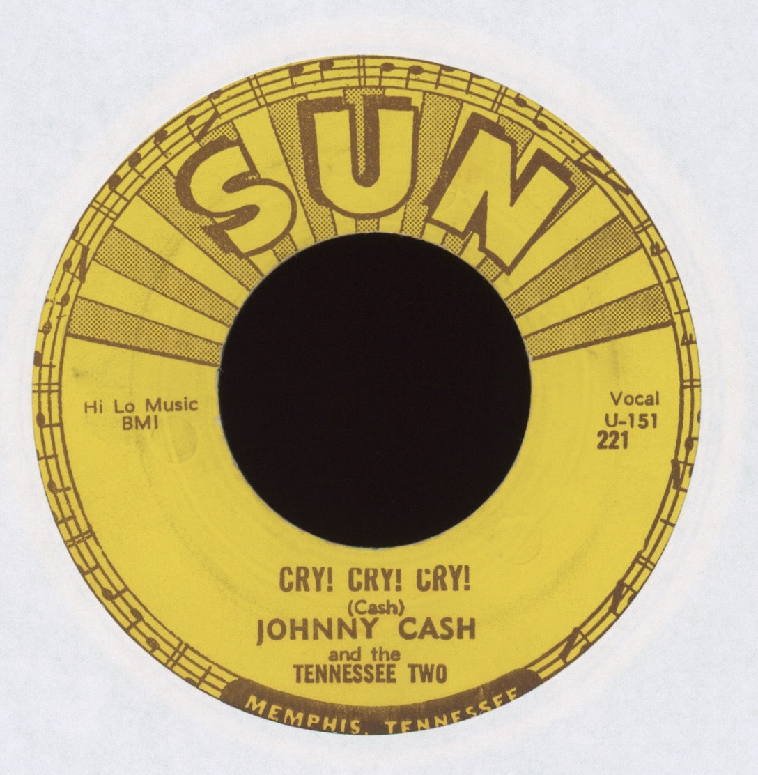 Johnny Cash & The Tennessee Two - Hey, Porter! on Sun