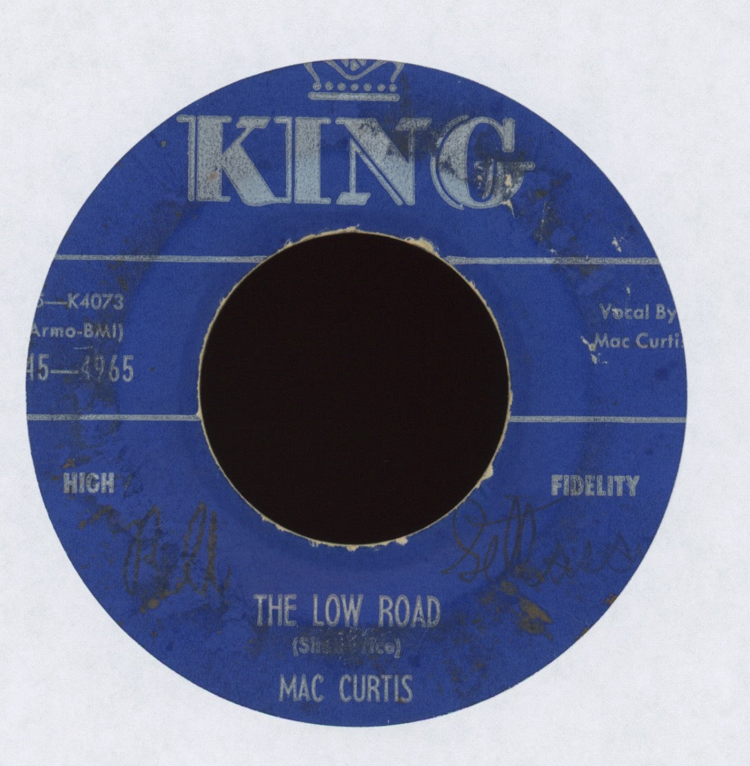 Mac Curtis - You Ain't Treatin' Me Right on King