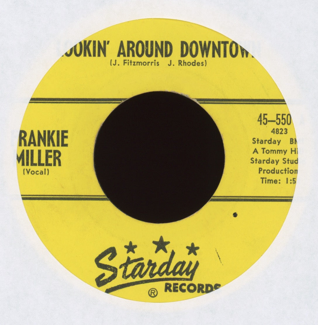 Frankie Miller - Lookin' Around Downtown on Starday