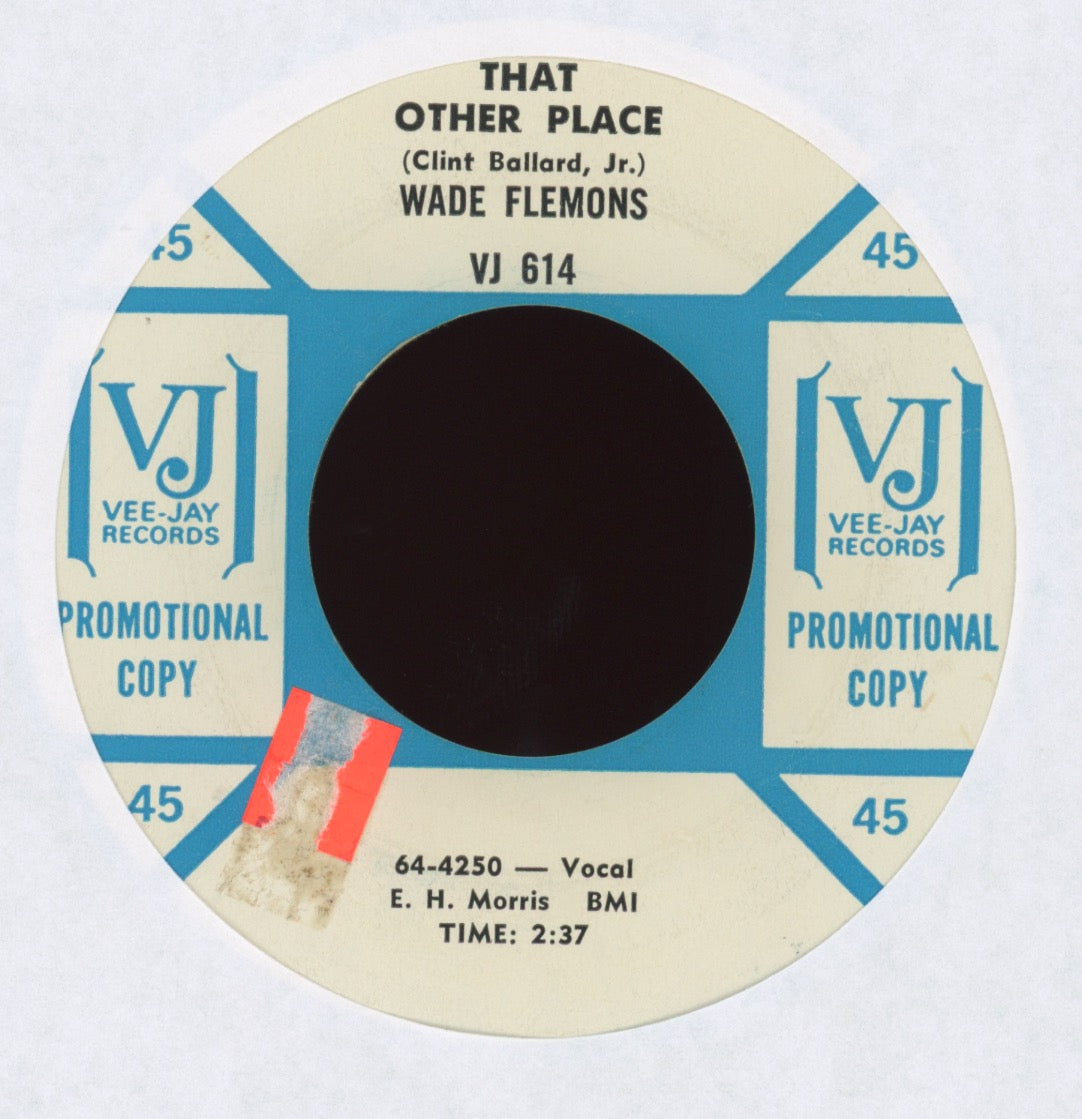 Wade Flemons - That Other Place on Vee Jay Promo