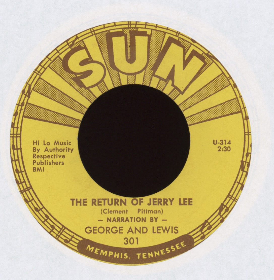 Jerry Lee Lewis - Lewis Boogie on Sun