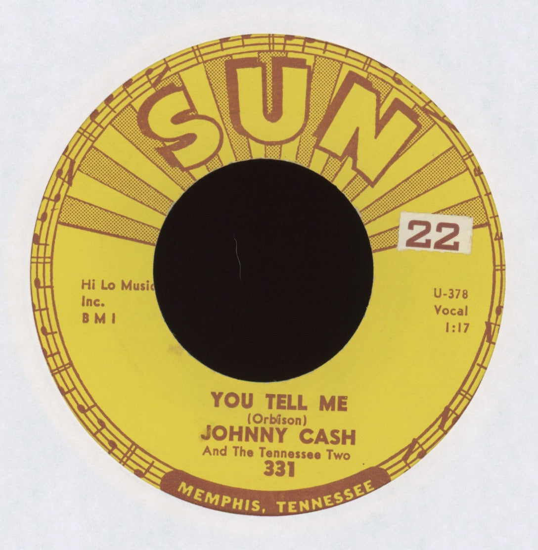 Johnny Cash & The Tennessee Two -You Tell Me on Sun