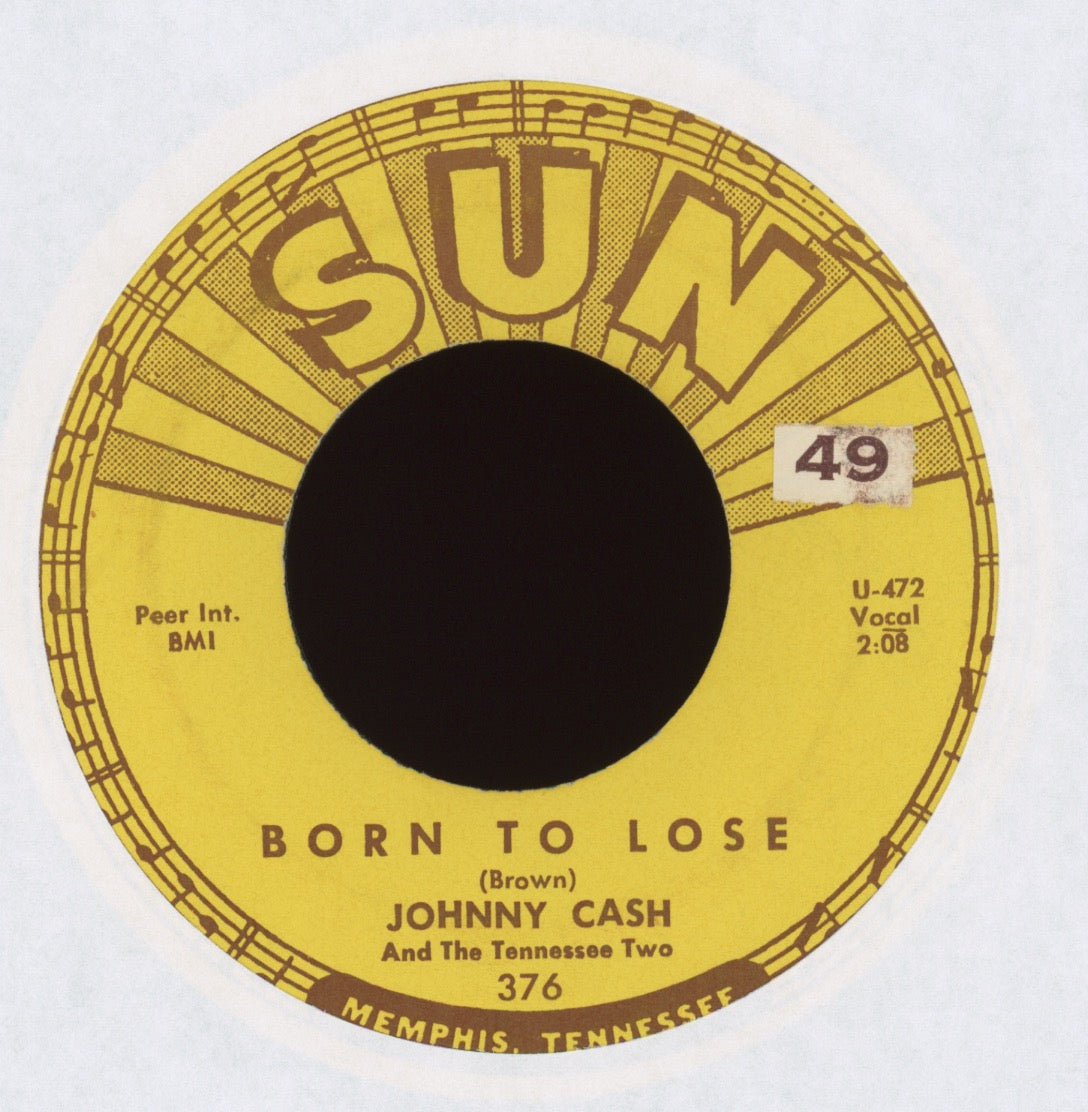 Johnny Cash & The Tennessee Two - Blue Train on Sun