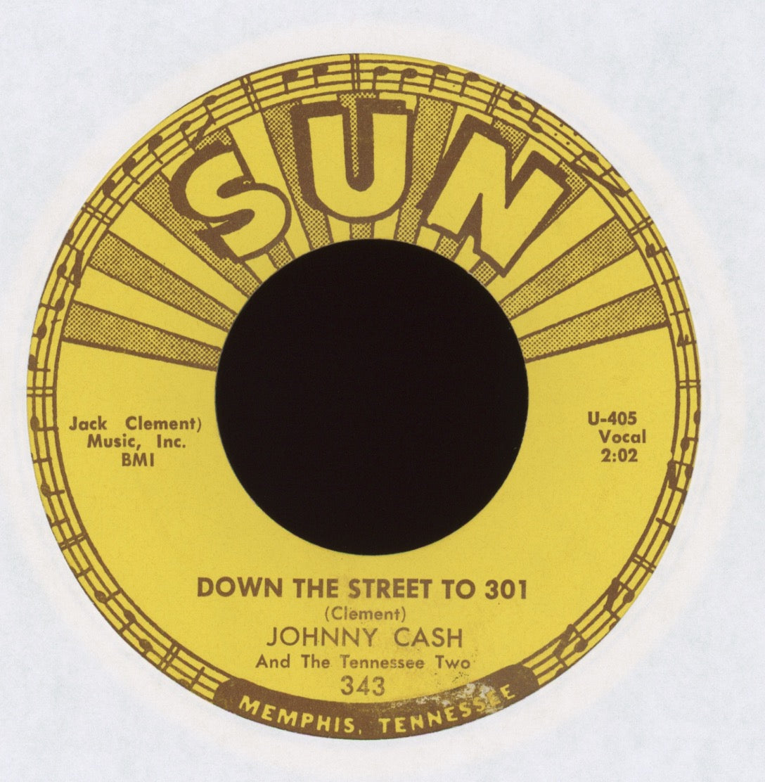Johnny Cash & The Tennessee Two - The Story Of A Broken Heart on Sun