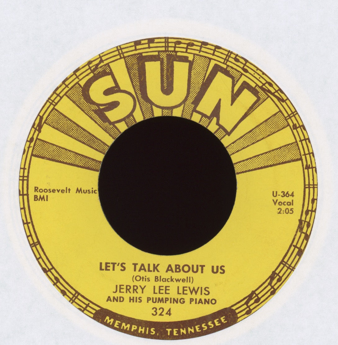 Jerry Lee Lewis - Let's Talk About Us on Sun