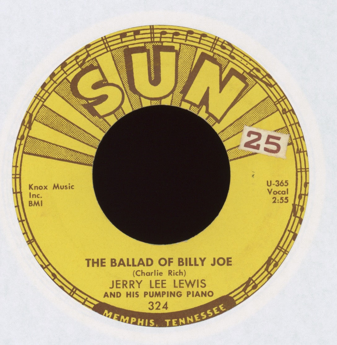 Jerry Lee Lewis - Let's Talk About Us on Sun