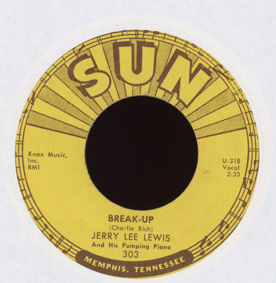 Jerry Lee Lewis - Break-Up on Sun