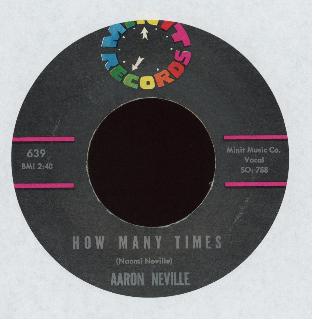 Aaron Neville - How Many Times on Minit