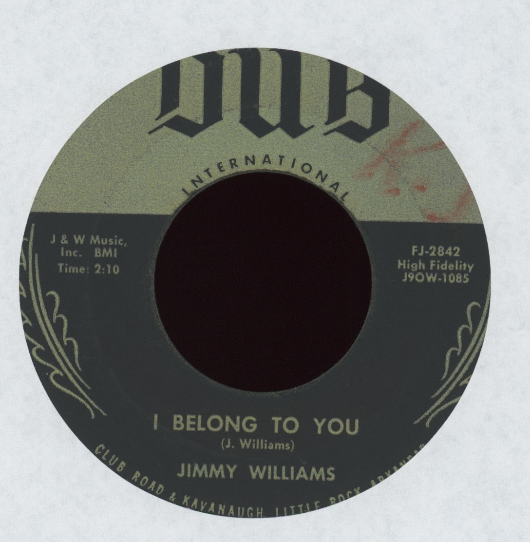Jimmy Williams - You're Always Late on Dub