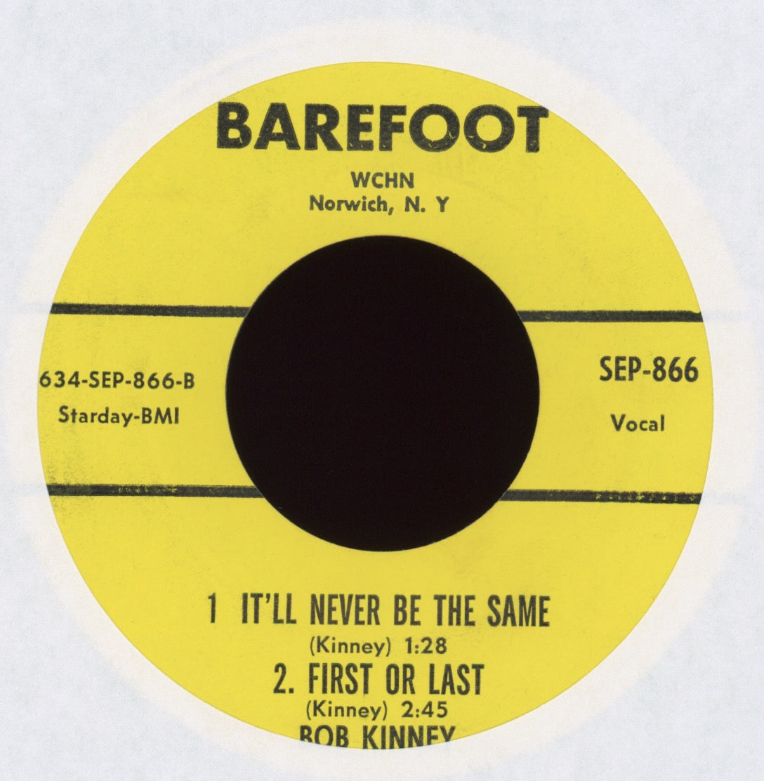 Bobby Kinney - I'll Never Be the Same on Barefoot EP