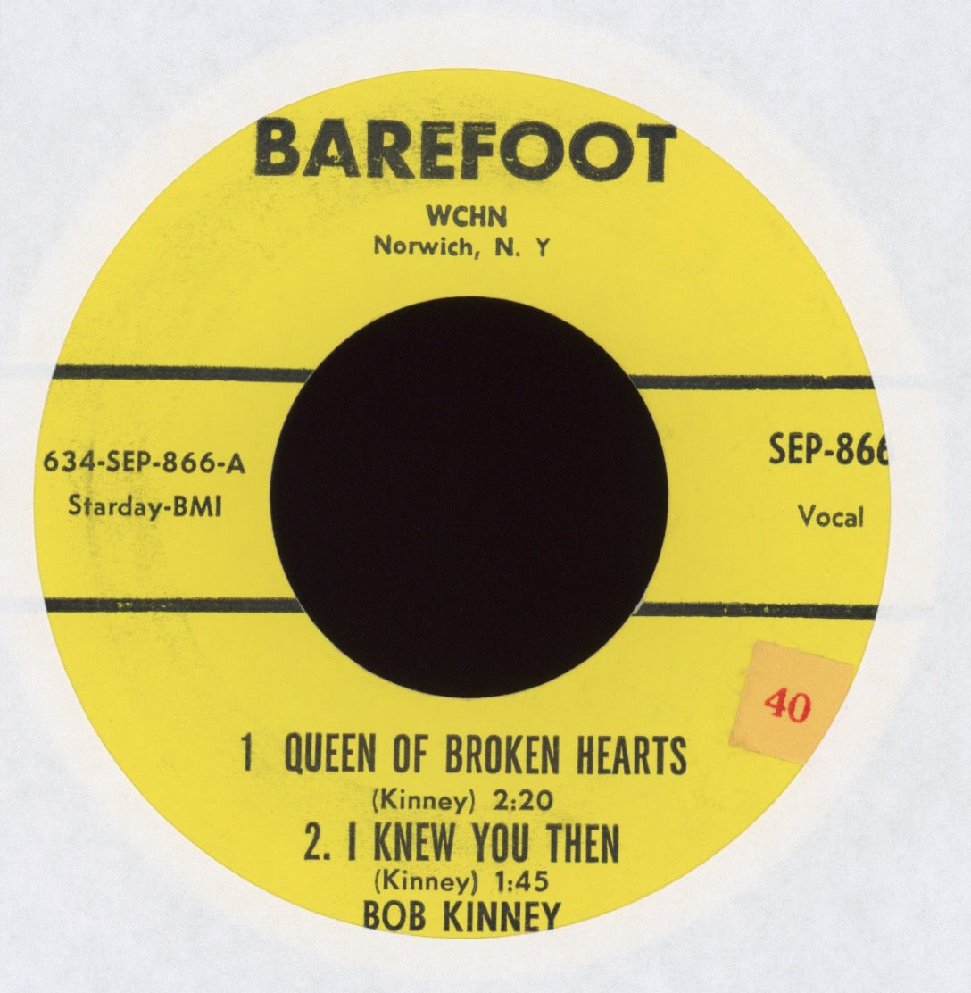 Bobby Kinney - I'll Never Be the Same on Barefoot EP