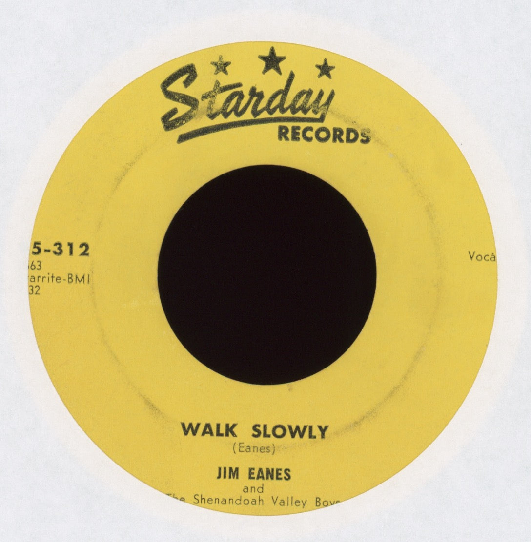 Jim Eanes - Walk Slowly on Starday