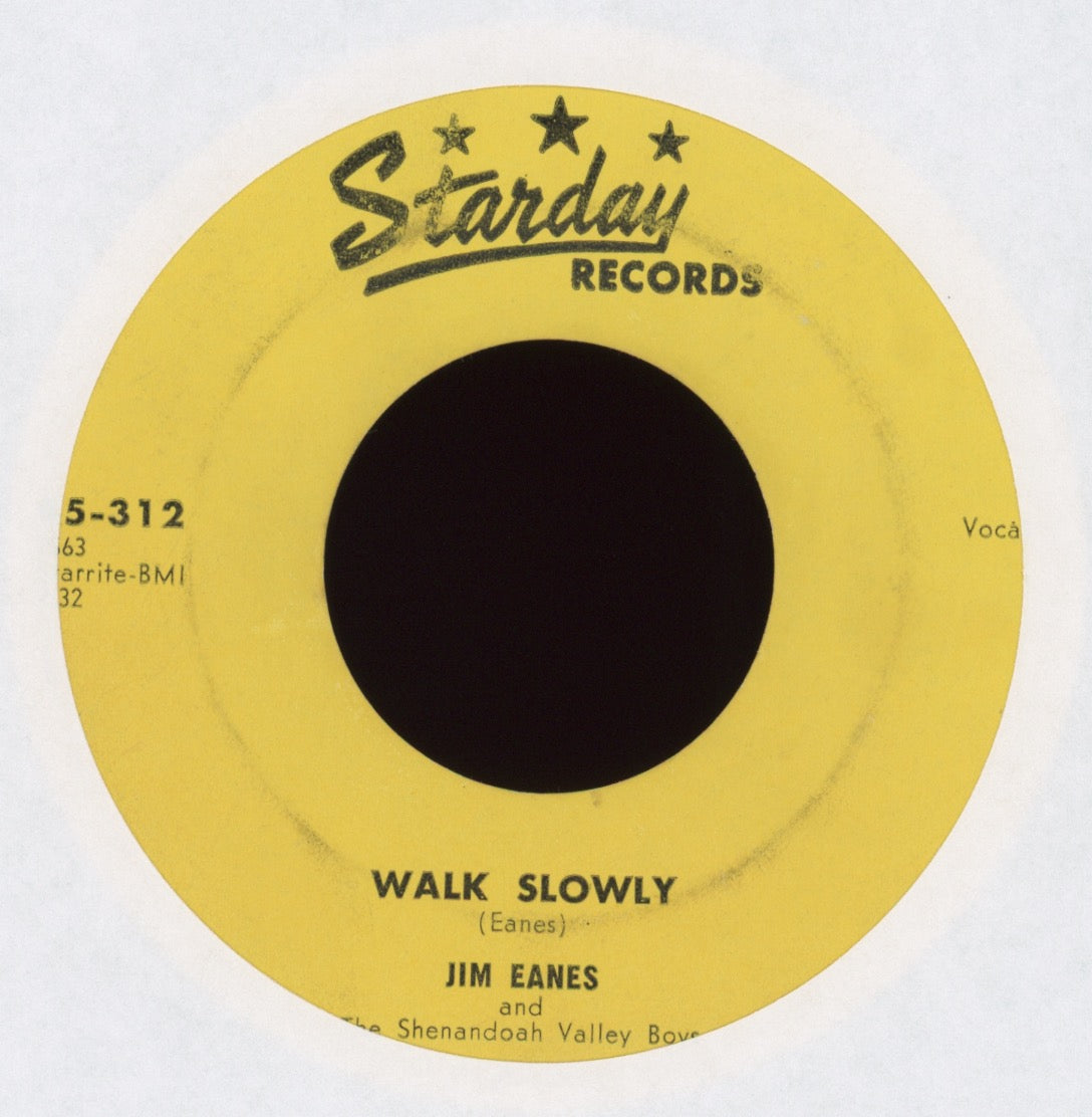 Jim Eanes - Walk Slowly on Starday