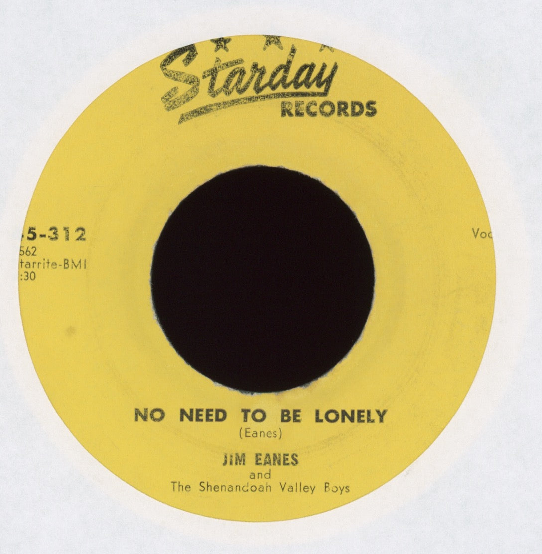 Jim Eanes - Walk Slowly on Starday