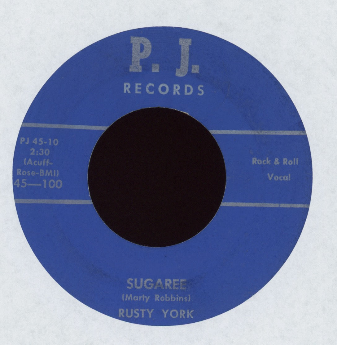 Rusty York - Sugaree on P.J.