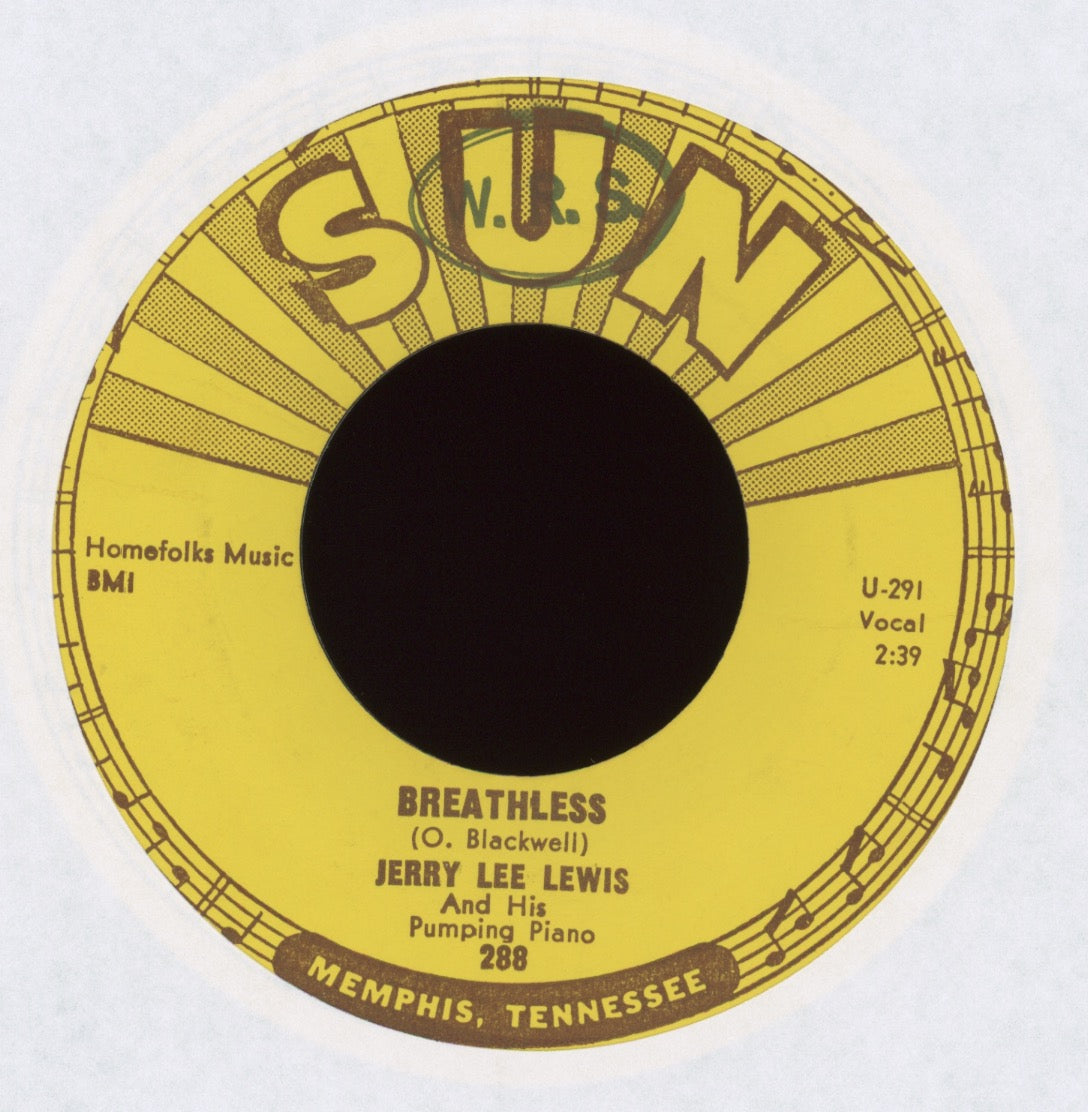 Jerry Lee Lewis - Breathless on Sun